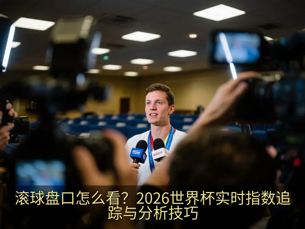 分析人员在平板电脑上查看世界杯实时比赛数据曲线与战术统计